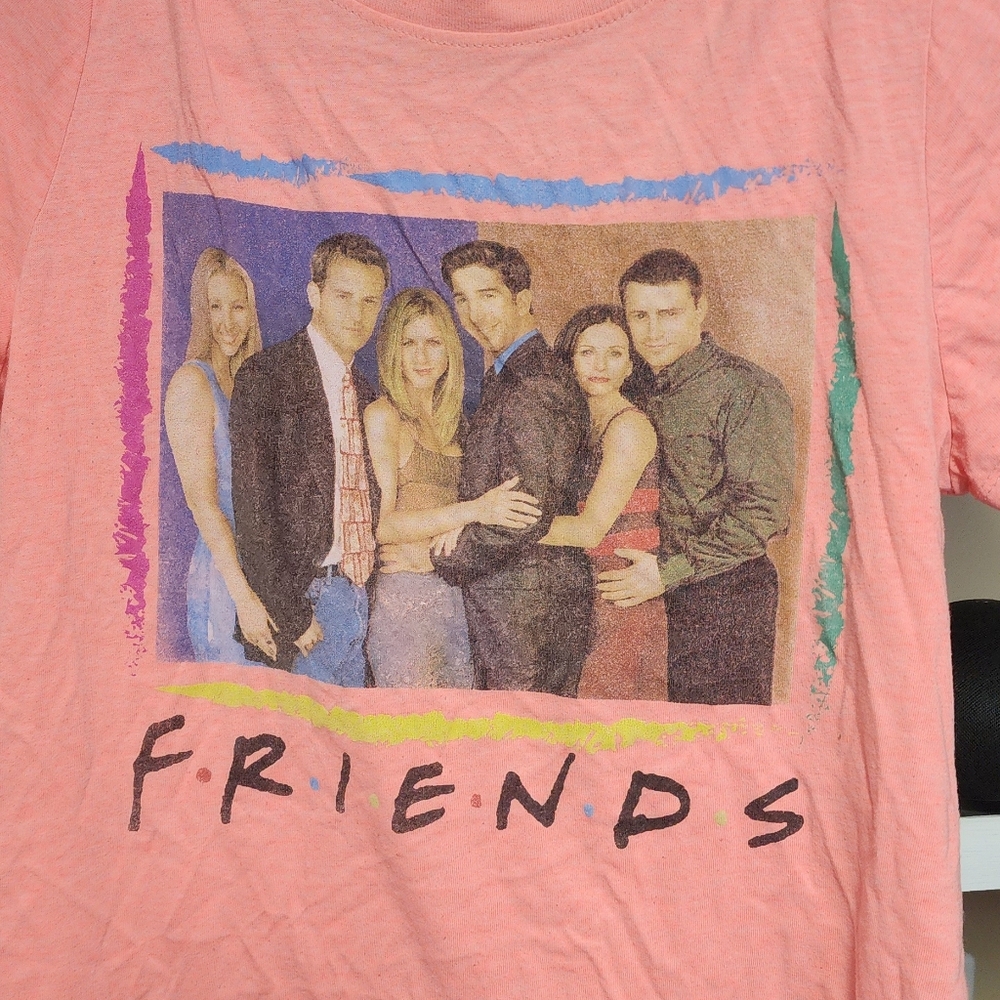 Pink Friends Graphic T-Shirt